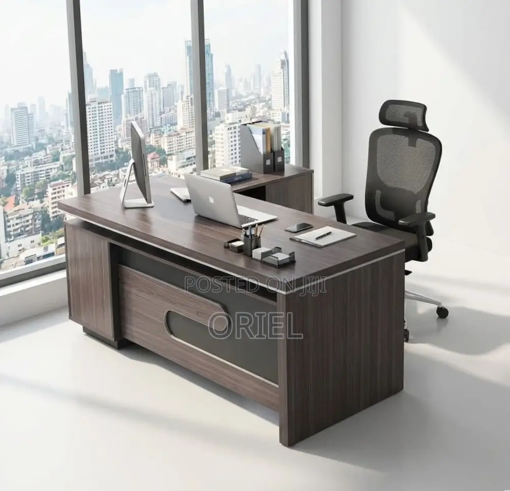 Office Desk : Manager’s Executive Corporate Desk - 160CM