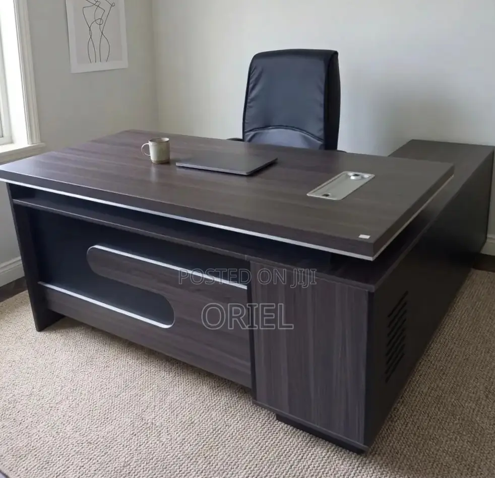 Office Desk : Manager’s Executive Corporate Desk - 160CM