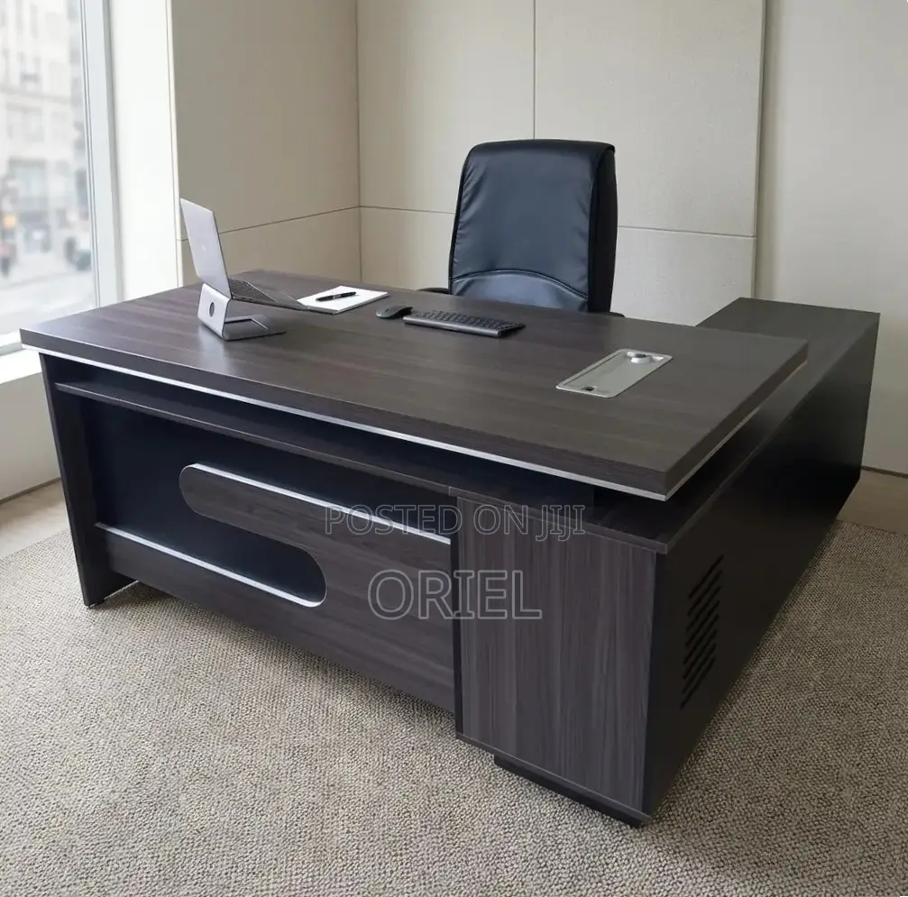 Office Desk : Manager’s Executive Corporate Desk - 160CM