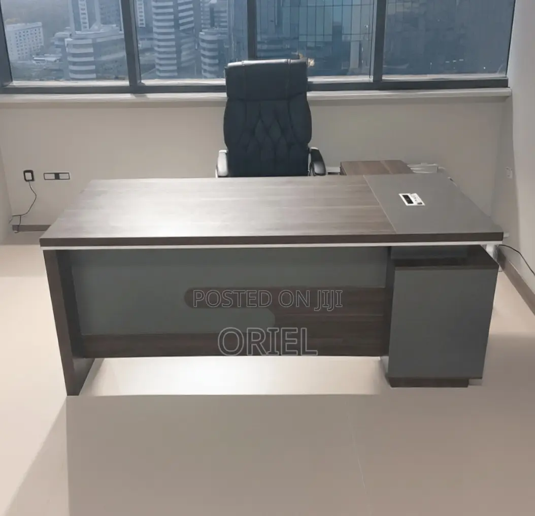 Office Desk : Manager’s Executive Corporate Desk - 160CM