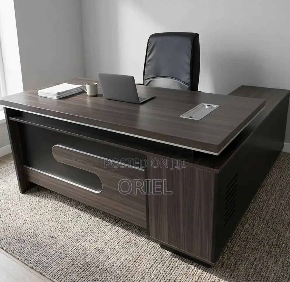 Office Desk : Manager’s Executive Corporate Desk - 160CM