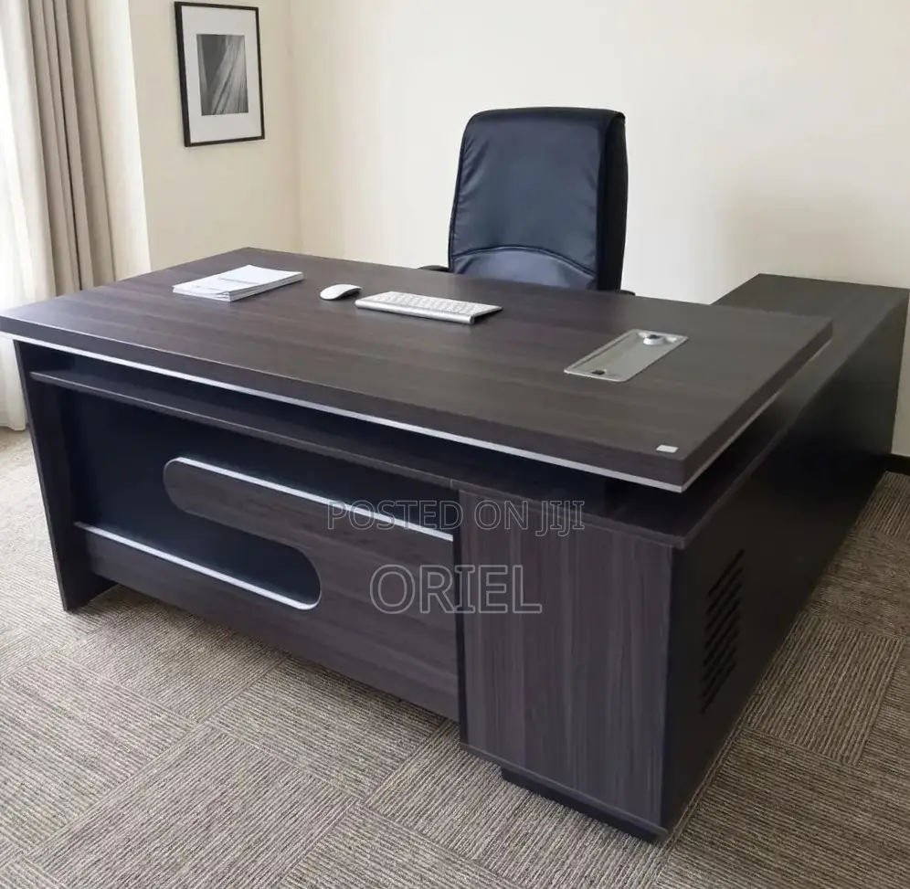 Office Desk : Manager’s Executive Corporate Desk - 160CM