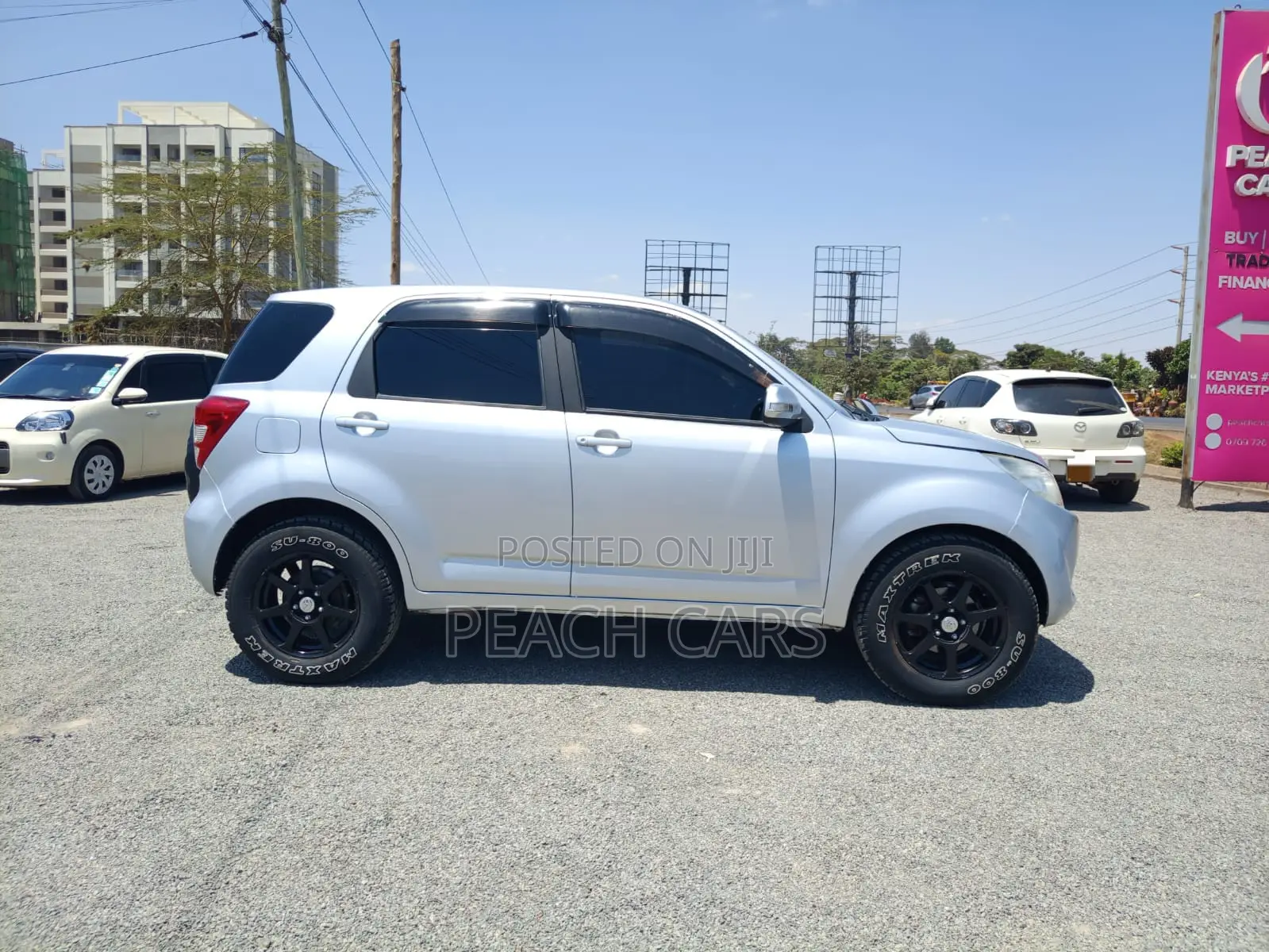 Toyota Rush 2007 Silver