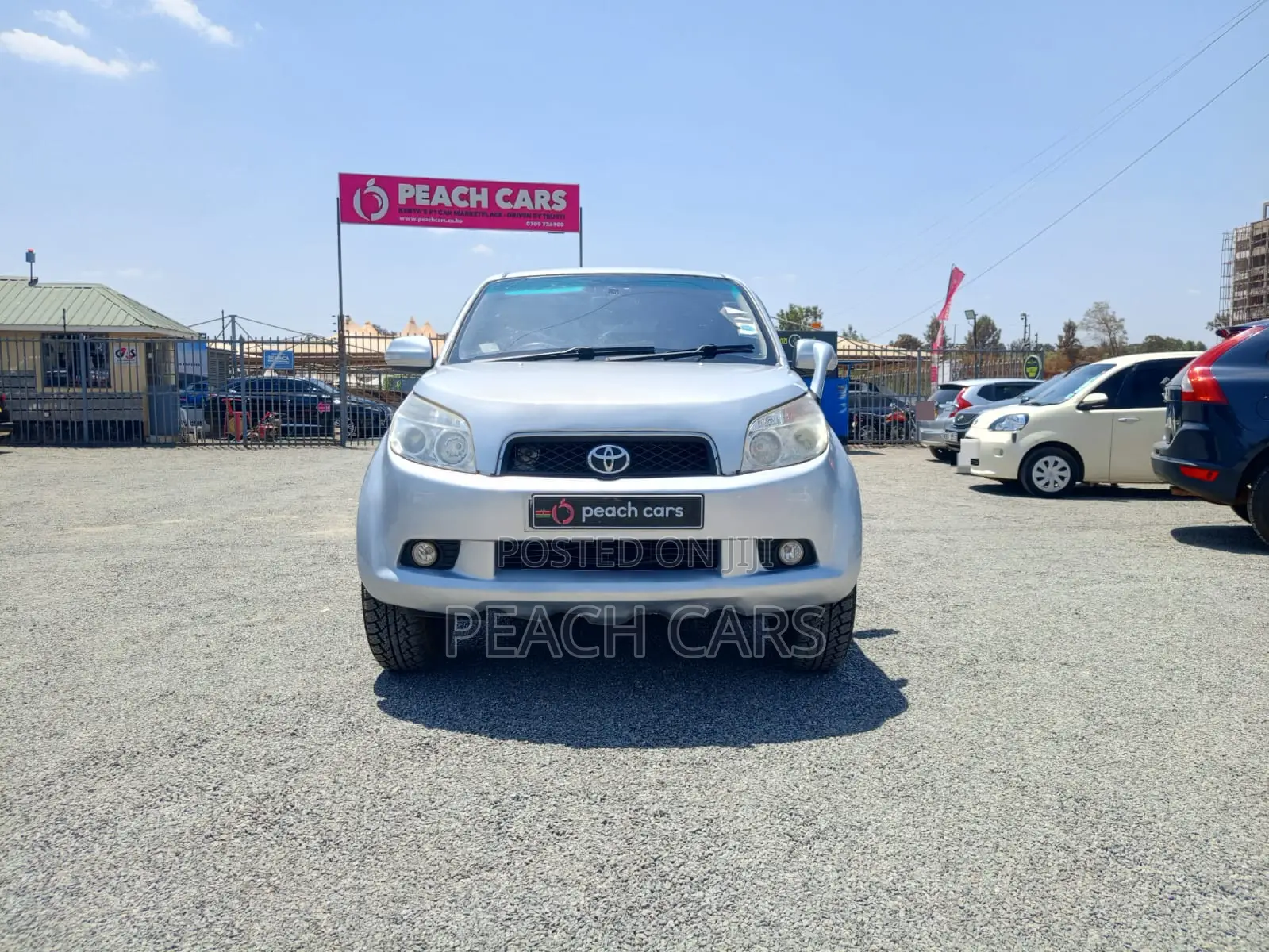 Toyota Rush 2007 Silver