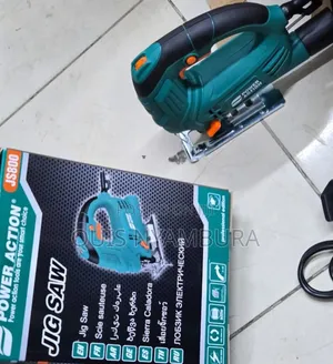 800w Power Action Jigsaw/ Electric Jig Saw Machine 800w