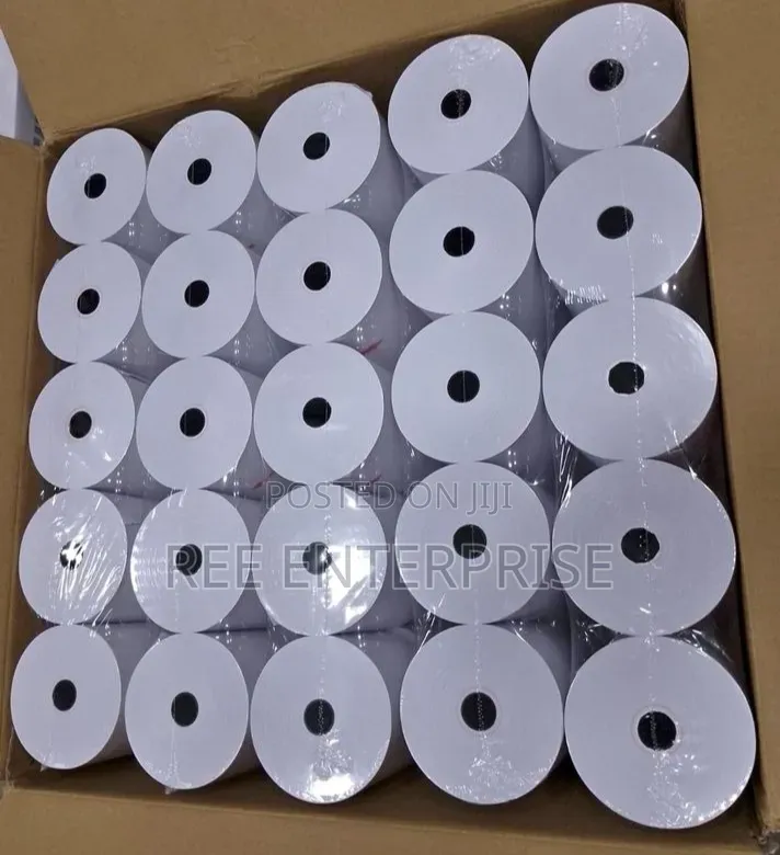 Thermal Rolls Size 79mm * 80mm * 13mm 50pcs