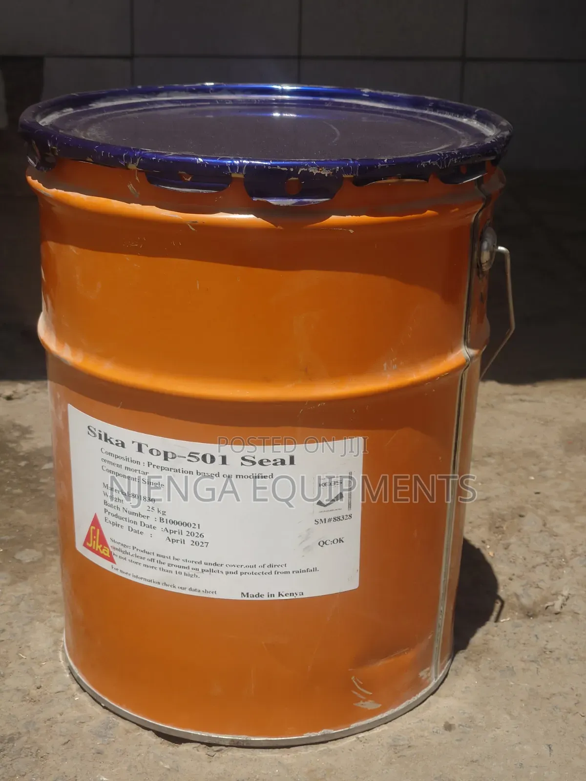 Sika Top 105 (Masterseal 501)