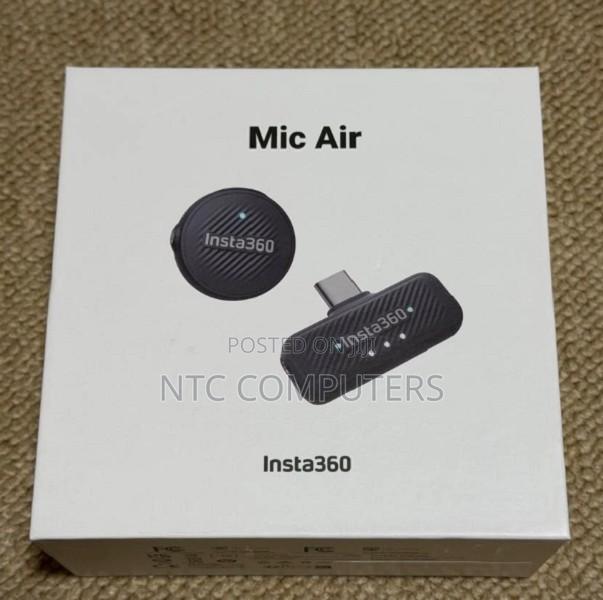 Insta360 Mic Air Wireless Microphone