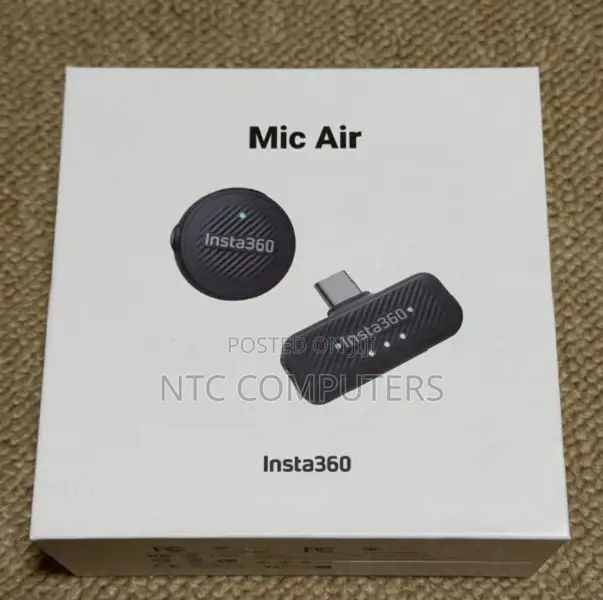 Insta360 Mic Air Wireless Microphone