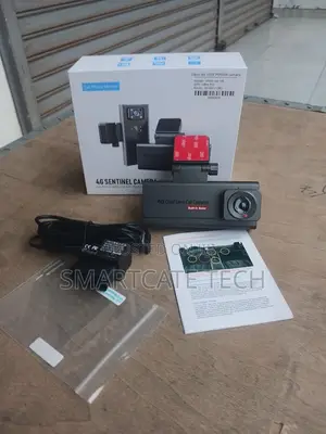 4G Dual Lens Car Camera – GPS, WiFi & 24H Parking Monitoring