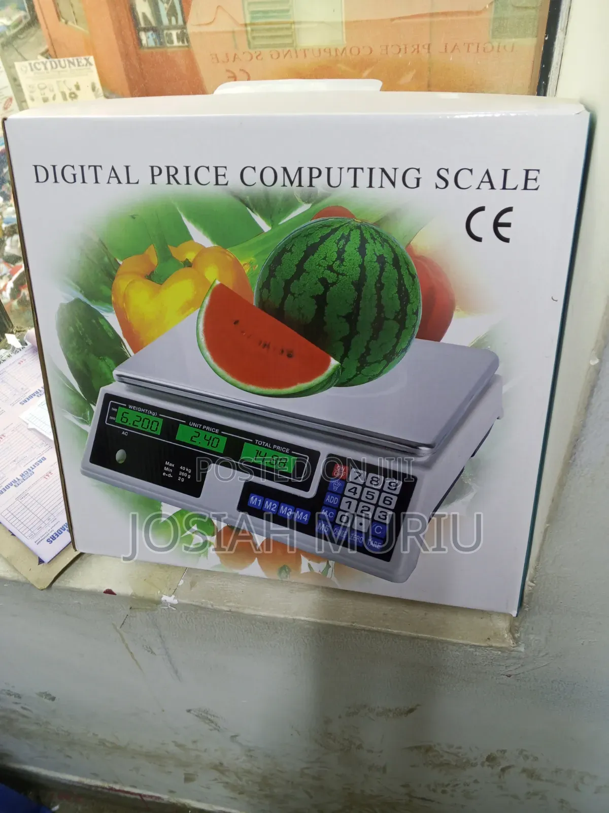ACS-40 Strong Platform Weight Scale