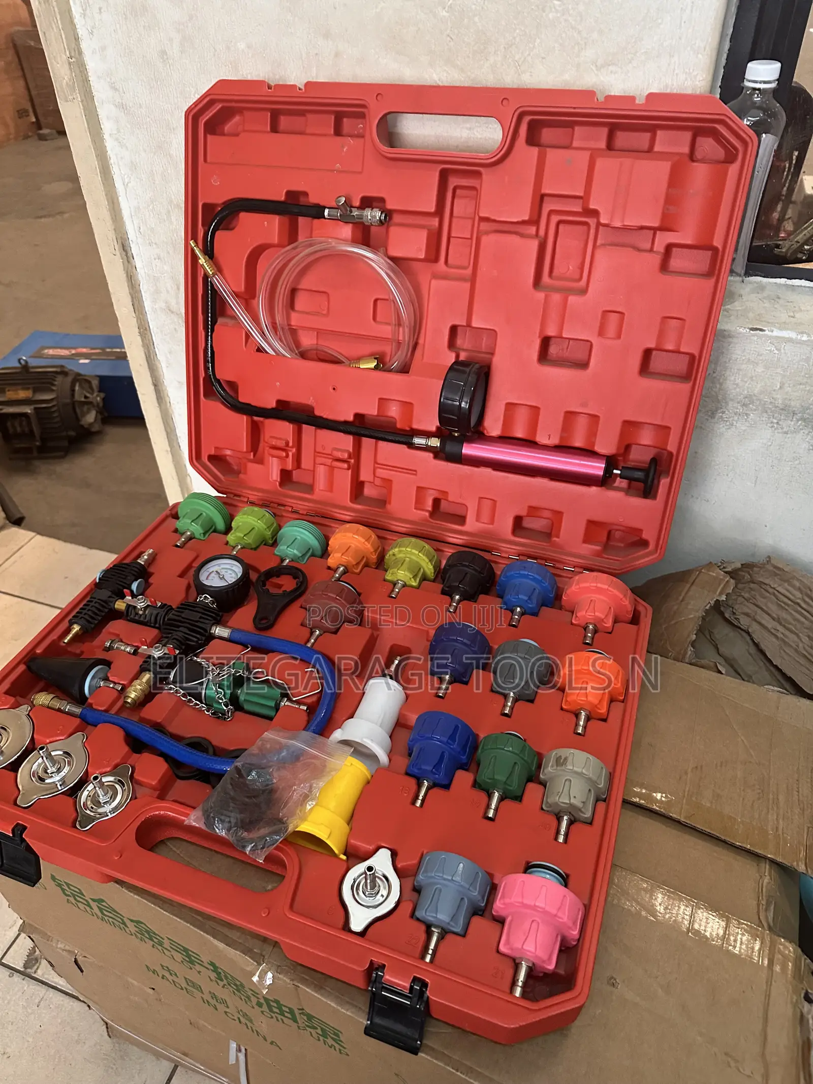 High Quality Sunshine Italy Radiator Leak Tester