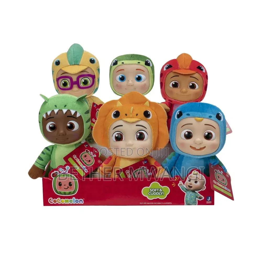 Cocomelon Little Plush Assorted in Kenya