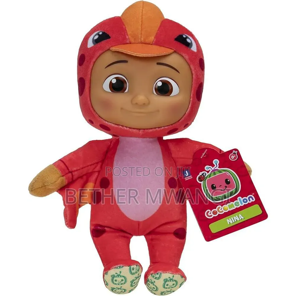 Cocomelon Little Plush Assorted in Kenya