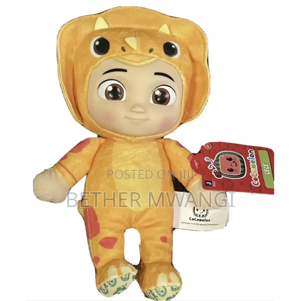 Cocomelon Little Plush Assorted in Kenya