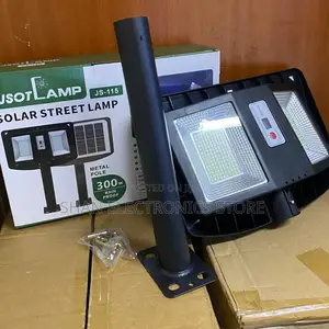3000mAh 3 Heads JSOT Solar Light 300Watts High-Power Solar Light