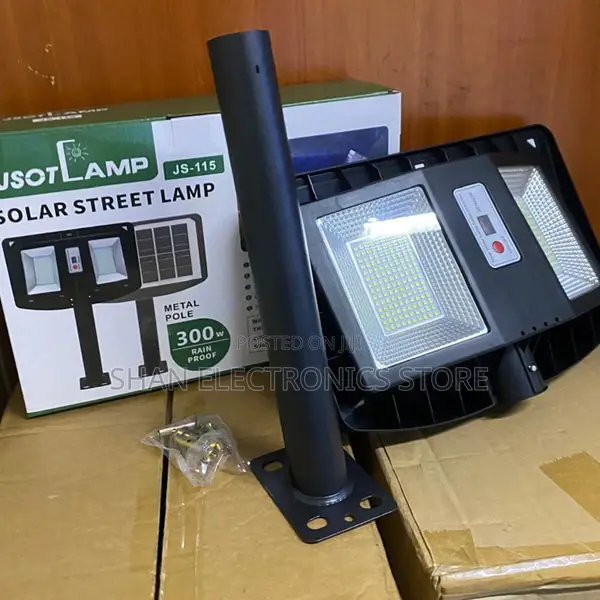 3000mAh 3 Heads JSOT Solar Light 300Watts High-Power Solar Light