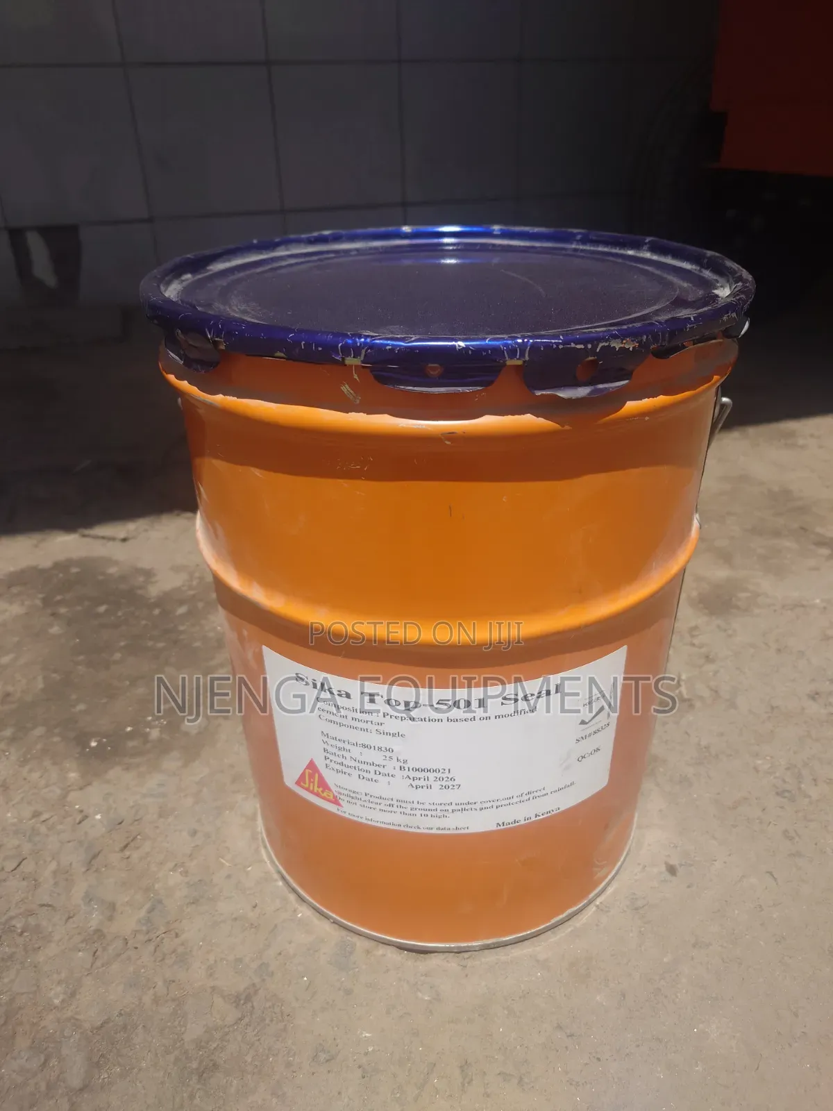 Masterseal 501 / Sika Top 501 Seal