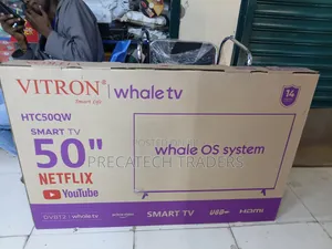 Vitron HTC50QN 50 Inch Smart TV – Full HD/Smart TV