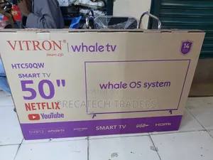 Vitron HTC50QN 50 Inch Smart TV – Full HD/Smart TV