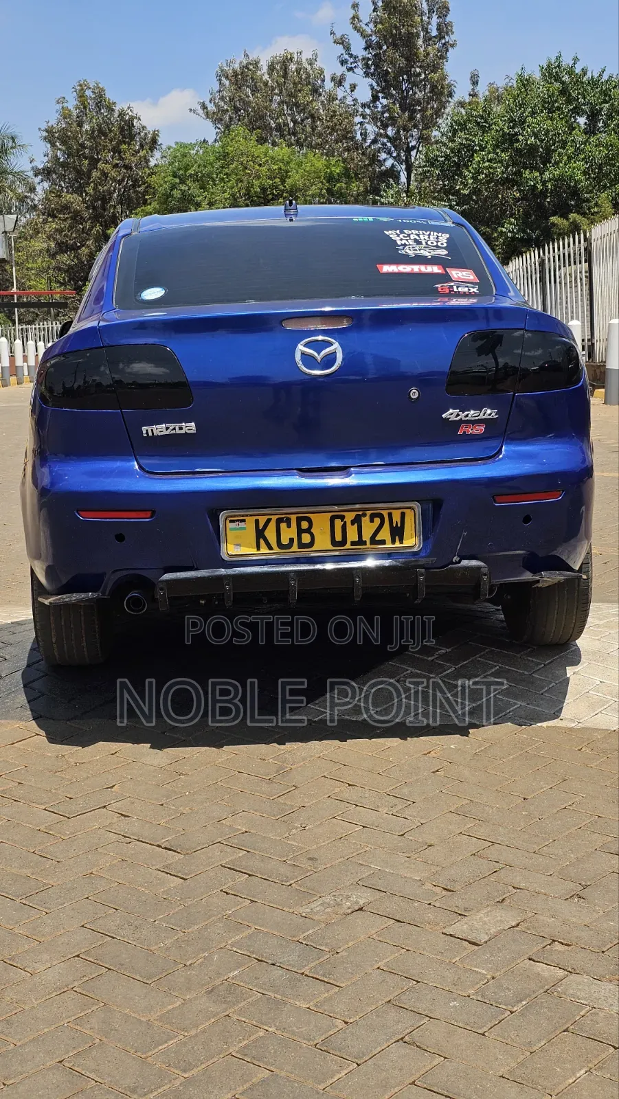 Mazda AZ 2008 Blue