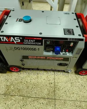 Silent Diesel Generator Tavas DG10000SE-1