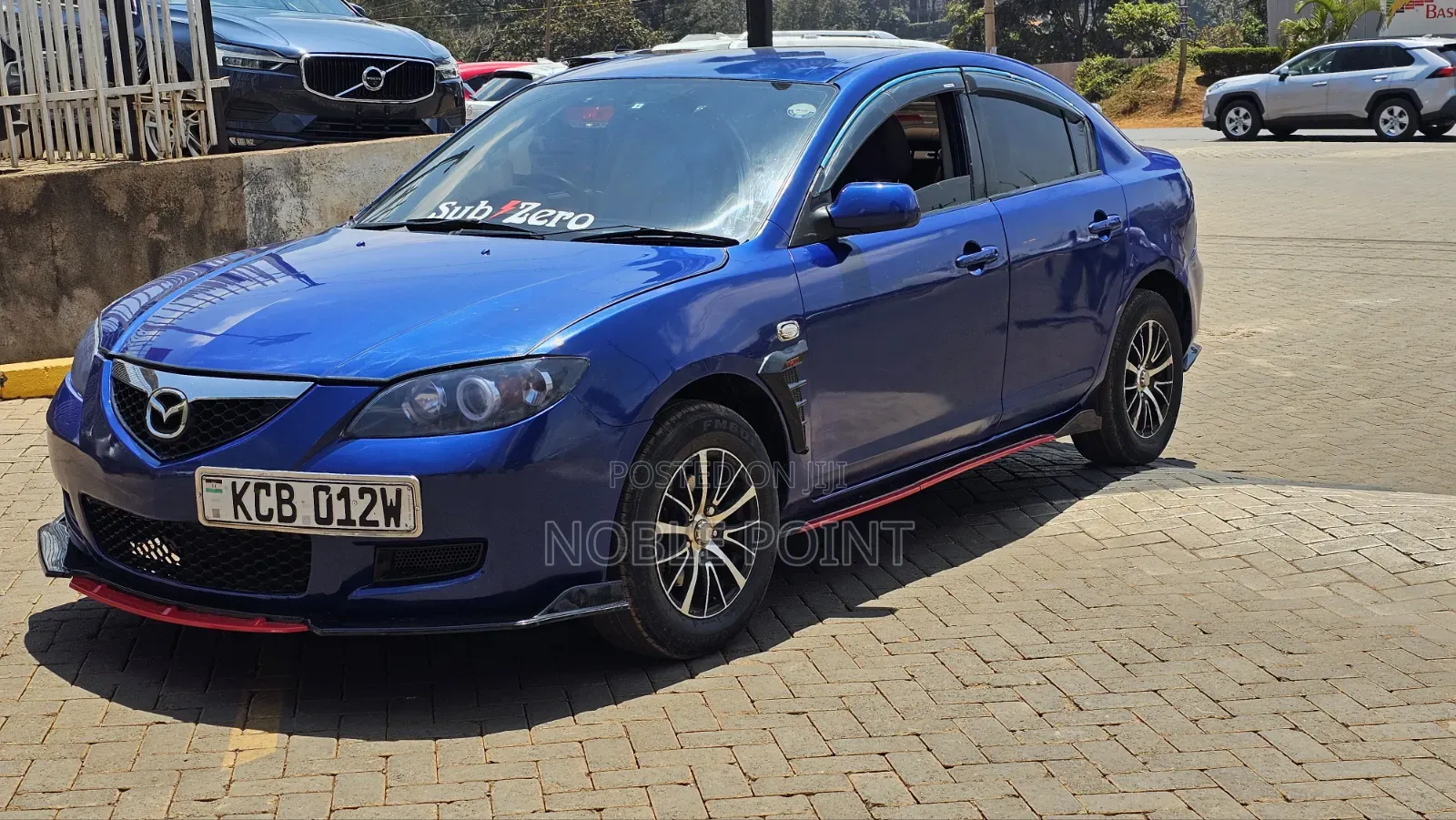 Mazda AZ 2008 Blue