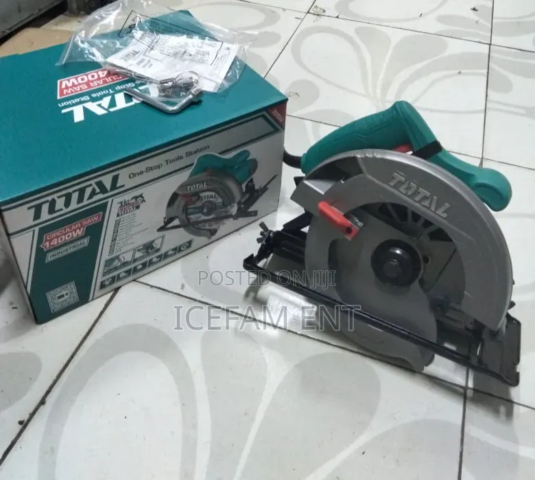 Total Electric Circular Saw/1400w Electric Circular Saw