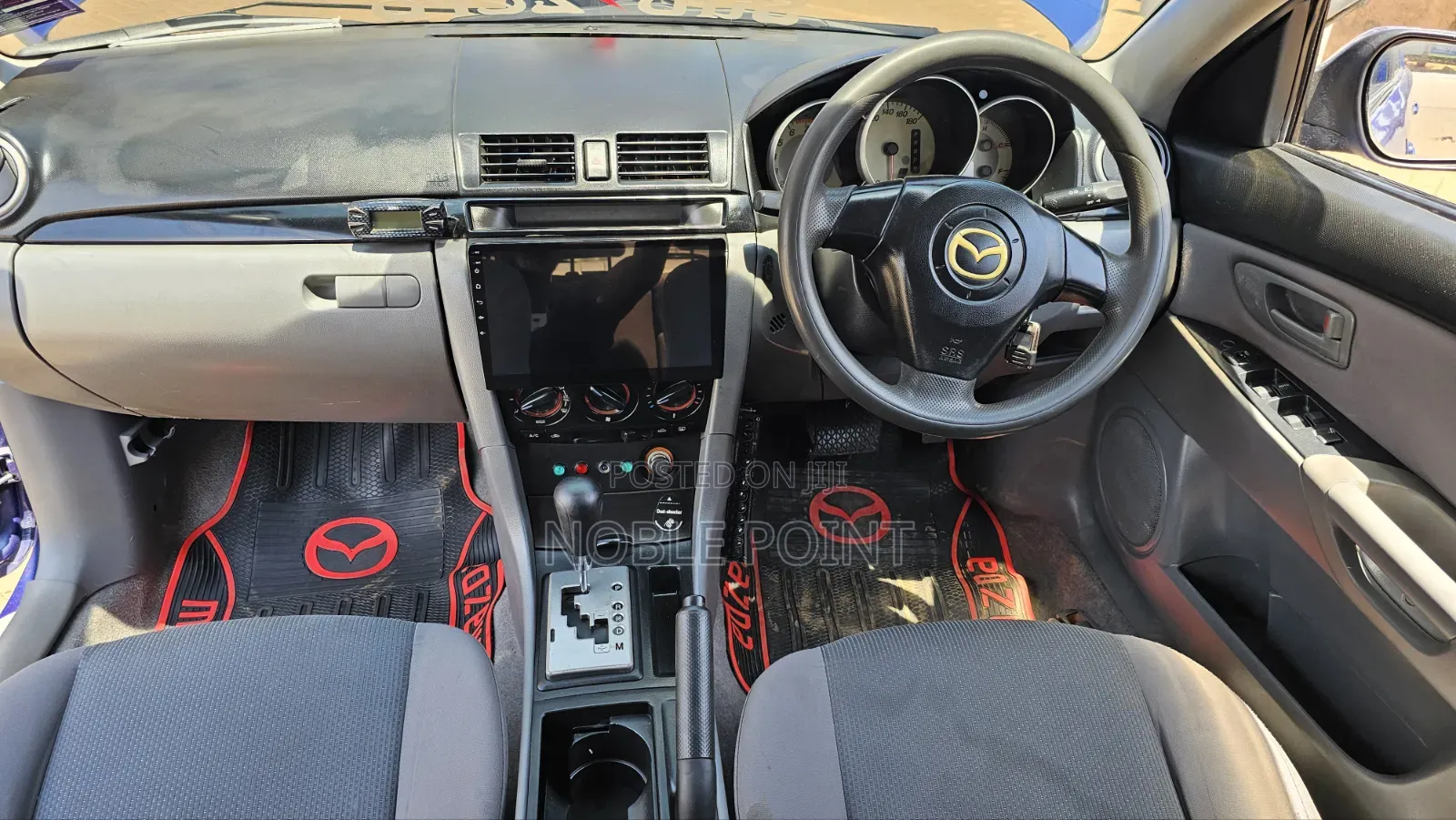 Mazda AZ 2008 Blue