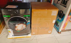 Syinix 10/7kg Wash & Dry Washing Machine