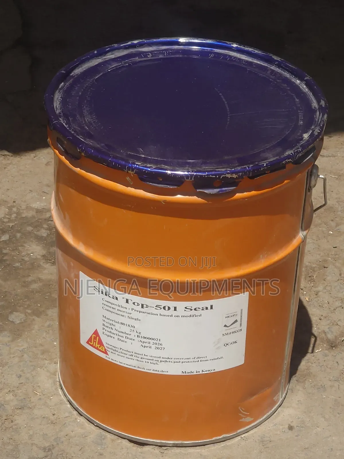 Masterseal 501