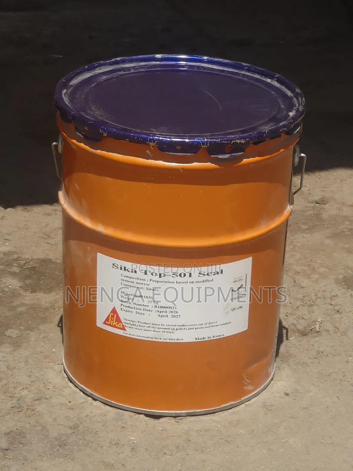 Masterseal 501