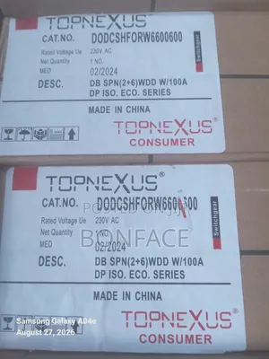 Consumer Unit