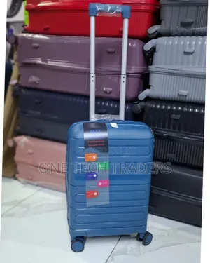 Small Unbreakable Rubber Suitcase – Durable Travel Bag