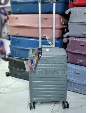 Small Unbreakable Rubber Suitcase – Durable Travel Bag