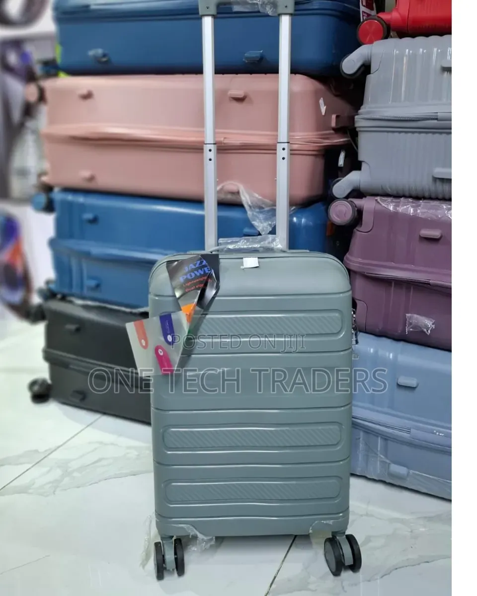 Small Unbreakable Rubber Suitcase – Durable Travel Bag