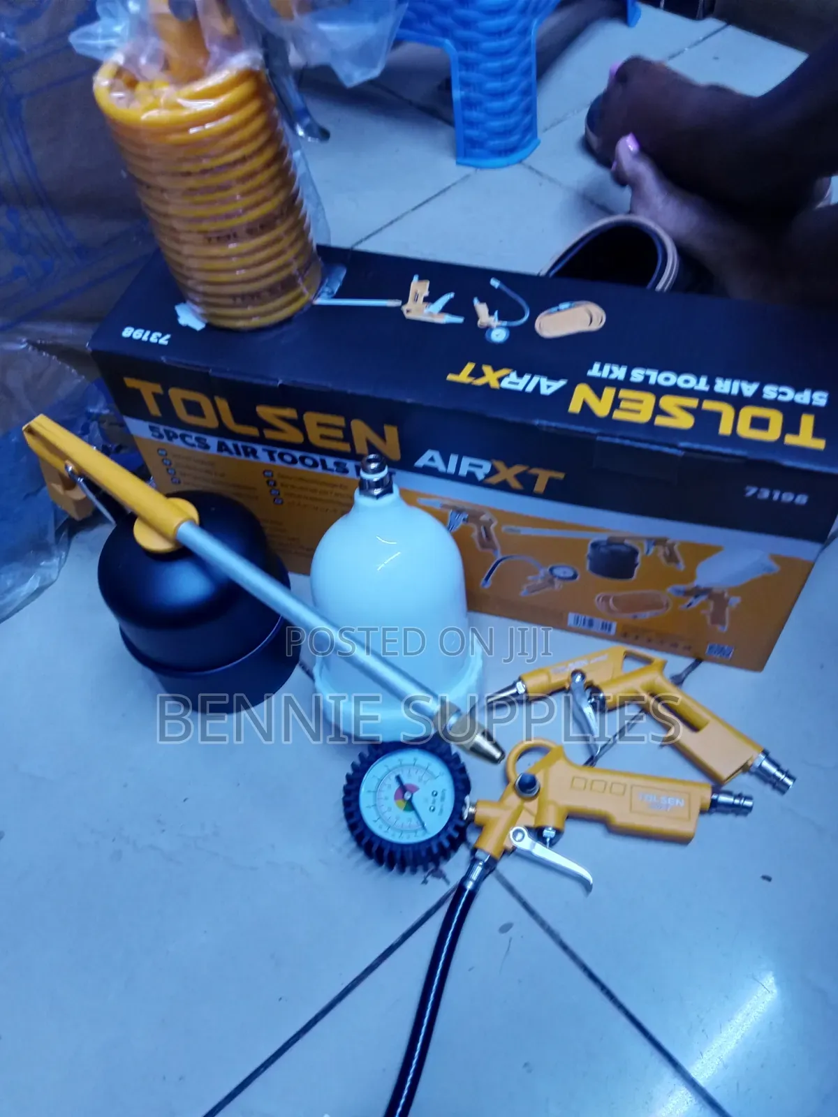 5in1 Toolsen Air Gun