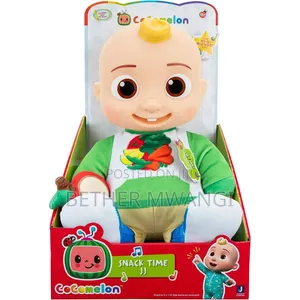 Cocomelon Plush Doll - Roto Snack Time Jj in Kenya