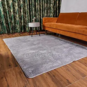 Heavy Non-Slip Absorbent Soft Carpet for Sitting Room Size 5*8