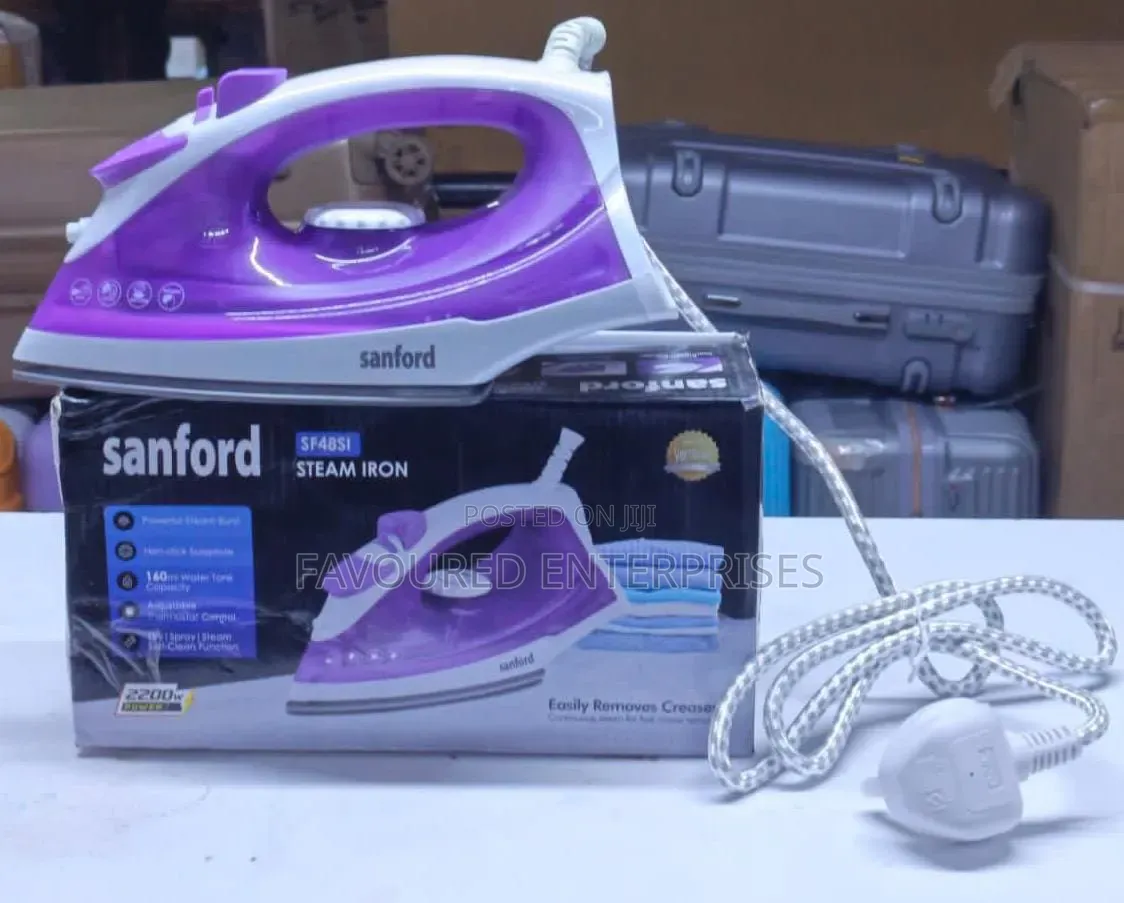 Sanford Steam Iron