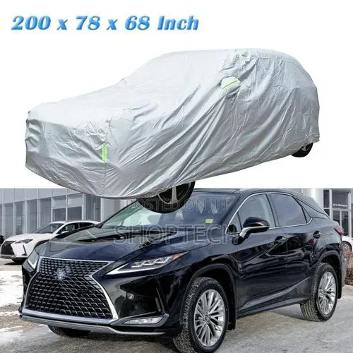 Universal Grey Cover Car Cover