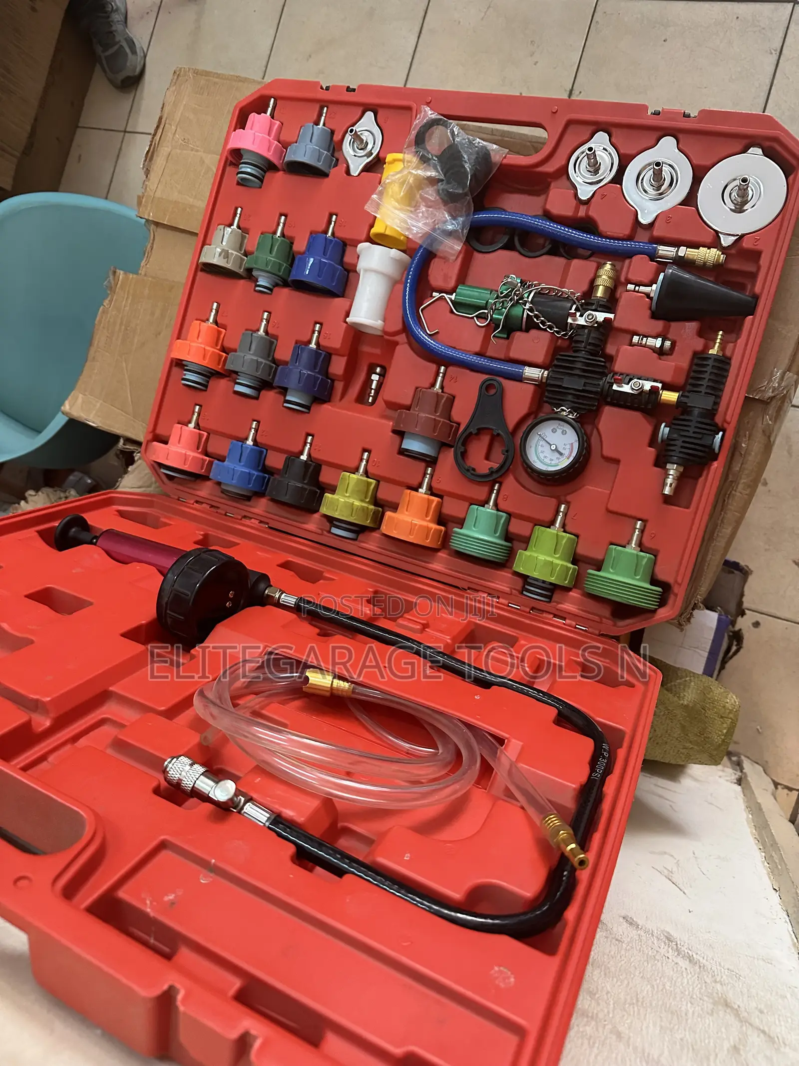 High Quality New Technology Water Tank Pressure Tester