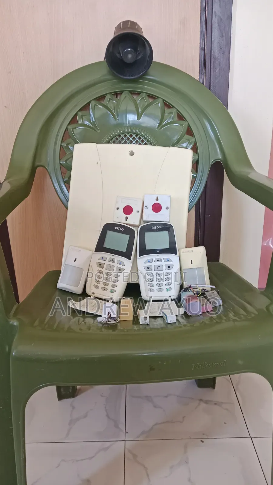 Full-Set Modern Automatic Alarm System