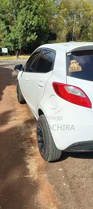 Mazda Demio 2012 White