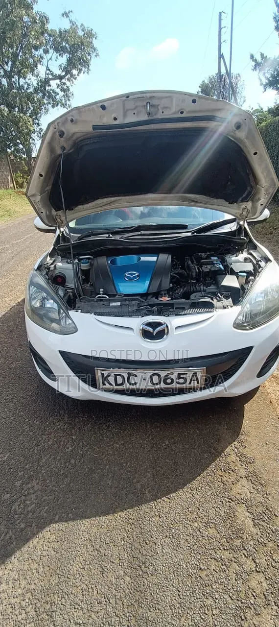 Mazda Demio 2012 White