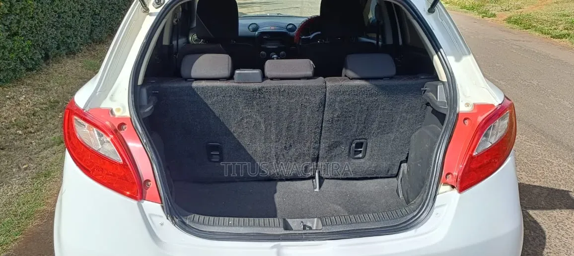 Mazda Demio 2012 White
