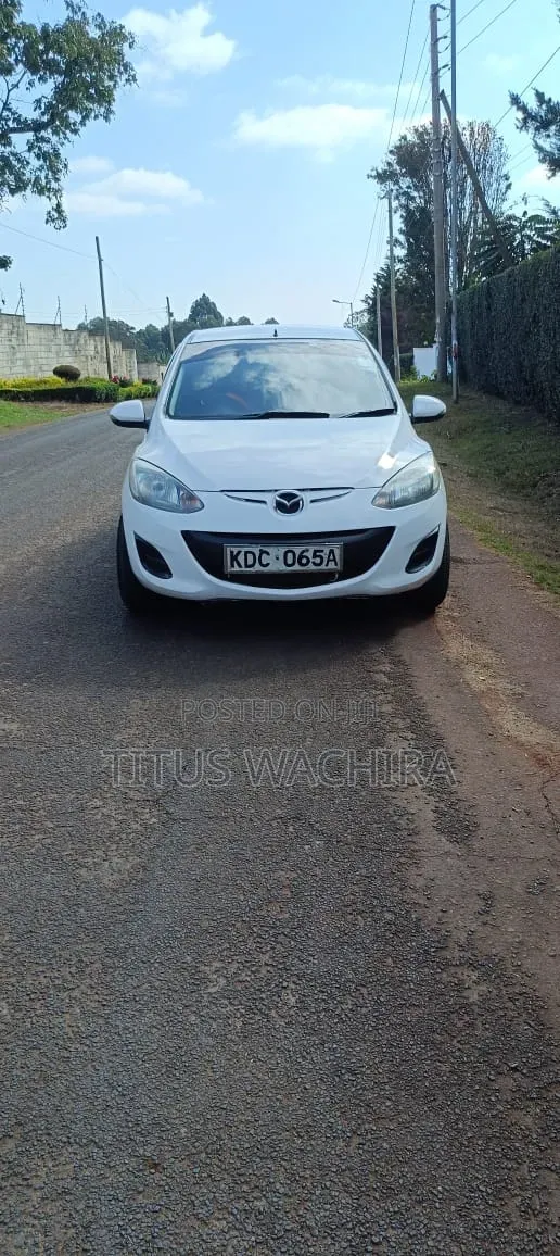 Mazda Demio 2012 White