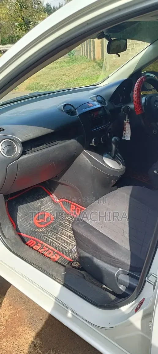 Mazda Demio 2012 White