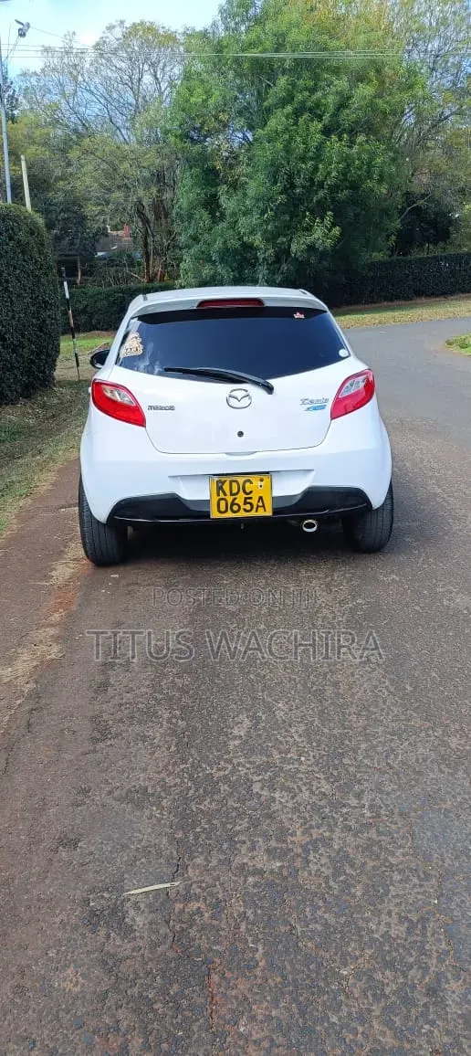 Mazda Demio 2012 White