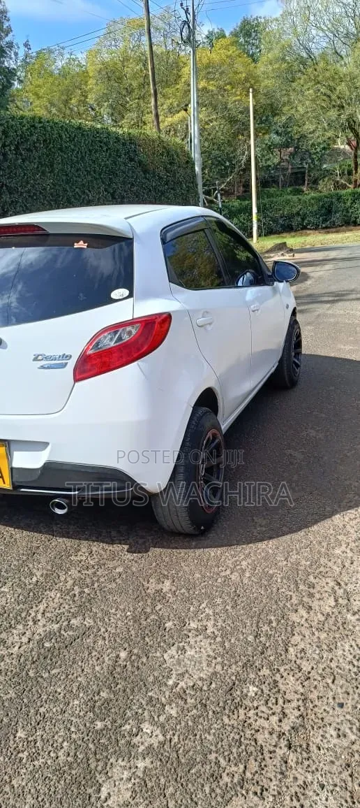 Mazda Demio 2012 White